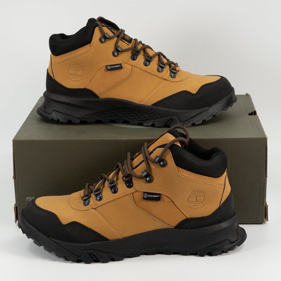 Timberland Men\'s Lincoln Peak WP Mid Hiker Wheat Leather size 9-11.5 main image 13